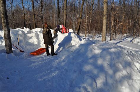 teamluguy: Best Snow Fort EVER