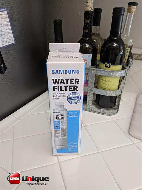 How to Change the Water Filter on a Samsung Refrigerator | Unique Repair Services