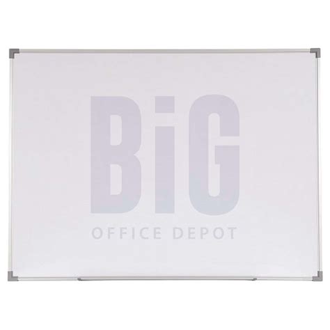 MAGNETIC WHITEBOARD WITH ALUMINIUM FRAME (4' x 6') - Big Stationery