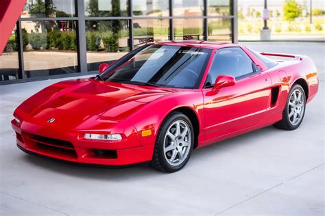 6,500-Mile 1995 Acura NSX-T 5-Speed for sale on BaT Auctions - sold for $120,000 on May 31, 2021 ...