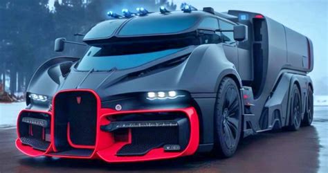 These Stunning Bugatti Chiron RVs Put Modern Motorhomes To Shame | Live ...