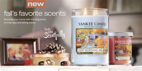 Yankee Candle Fall Scents 2015 Home Fragrances - Candles, Air ...