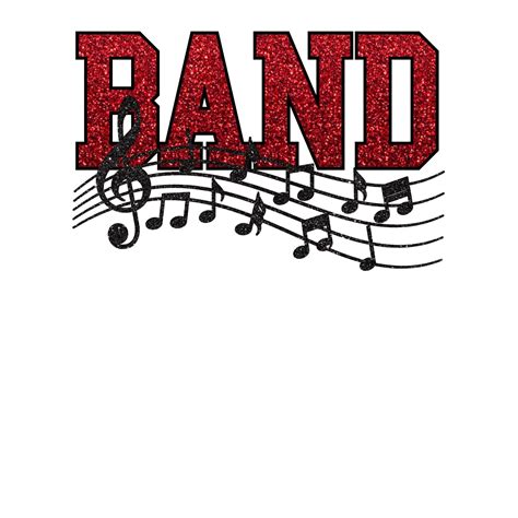 Band SVG | Band, Silhouette cameo projects, Band shirts