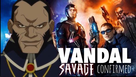 Vandal Savage Confirmed As Legends Of Tomorrow Villain