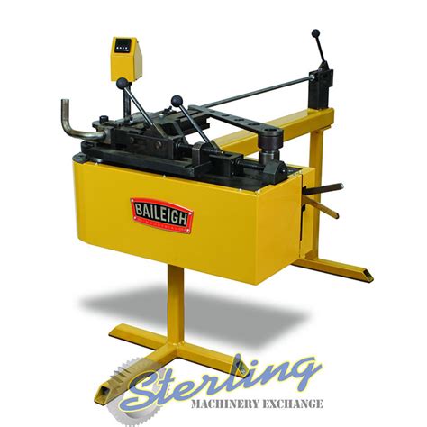 Brand New Baileigh Manually Operated Mandrel Tube Bender - Benders, Pipe, Tube & Bar, Manual and ...