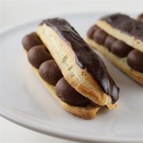 Patty's Food: Chocolate Eclairs With Thick Ganache For French Fridays With Dorie