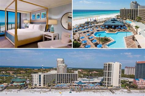 14 Family Resorts in Destin → w. Ocean Views & Outdoor Pools