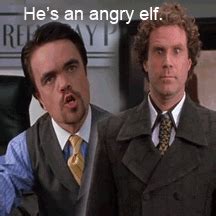 Hes An Angry Elf GIFs - Find & Share on GIPHY