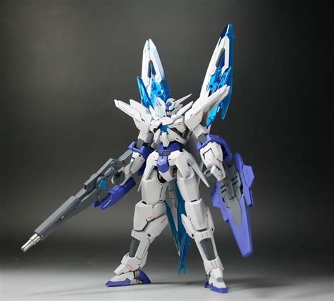 Custom Build: HGBF 1/144 Transient Gundam Triple GN Drive - Gundam Kits Collection News and Reviews