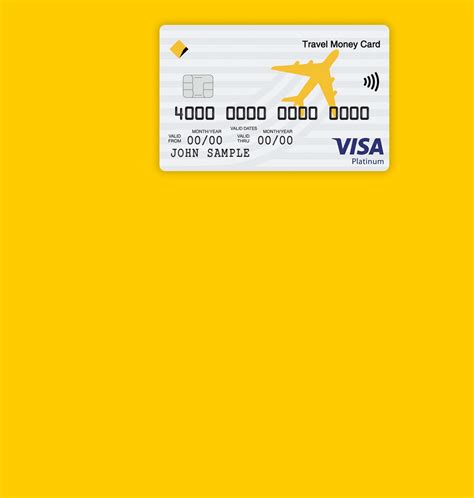 Travel Money Card – CommBank