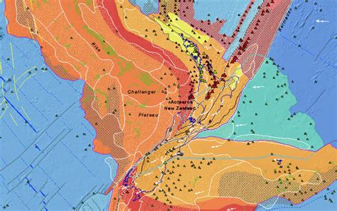 The Lost Continent of Zealandia Disappeared Millions of Years Ago - but These New Maps Show It ...