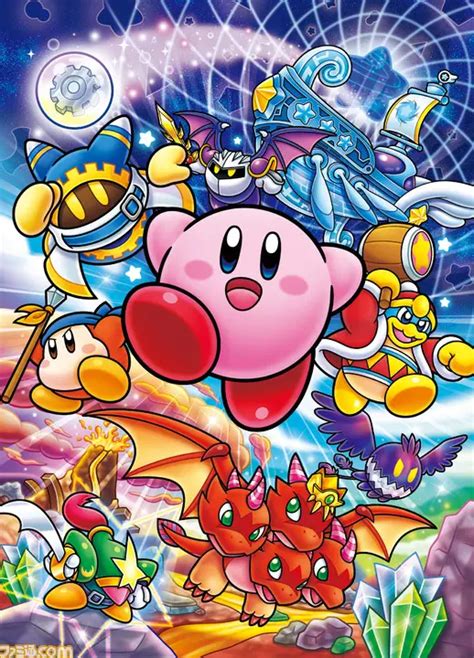 Kirby's Return to Dream Land Is Getting a Novelization in Japan