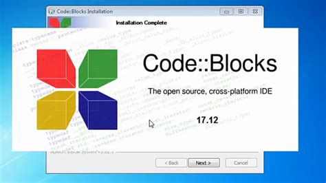 Code Block Installation - C++ - Python Programming - YouTube