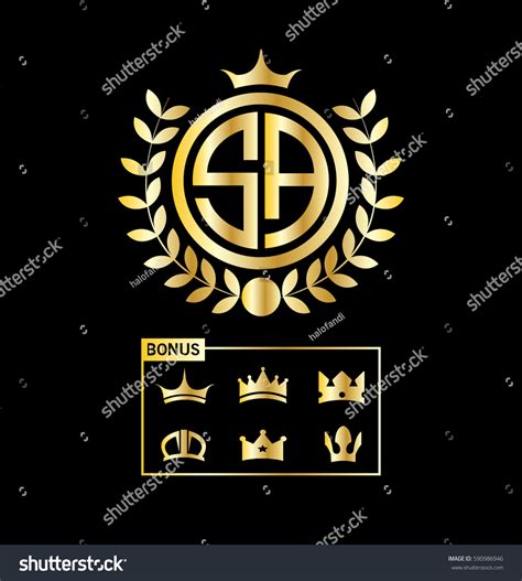 Initial Letter Sa Circle Shape Logo Stock Vector (Royalty Free) 590986946