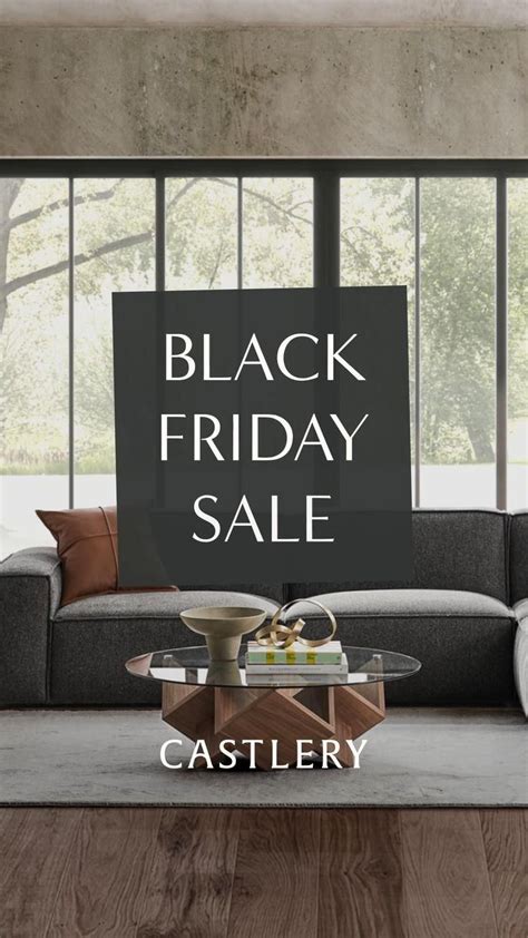 Black Friday Sale [Video] in 2023 | Furniture graphic, Black friday ...