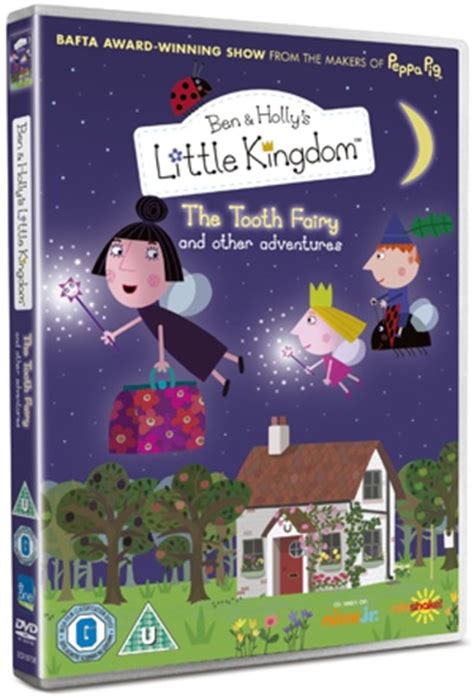 Ben and Holly's Little Kingdom: The Tooth Fairy | DVD | Free shipping ...