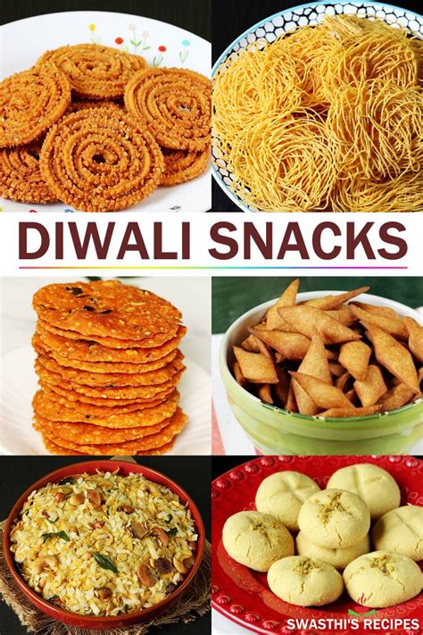 Diwali Snacks Recipes | 100 Diwali Special Recipes By Swasthi's