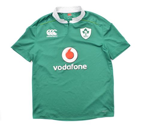 IRELAND IRFU RUGBY SHIRT S.BOYS Rugby \ Rugby Union \ Ireland | Classic ...