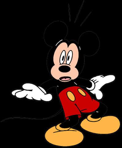 Download Mickey_ Mouse_ Surprised_ Expression | Wallpapers.com