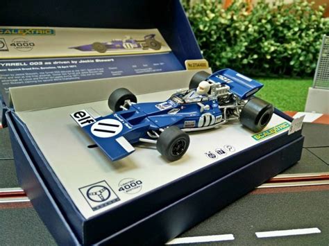 Scalextric C3655A Legends Tyrrell F1 #11