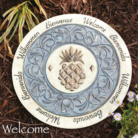 Welcome Garden Stone Plaque – F.A. Dumont Church Supplies