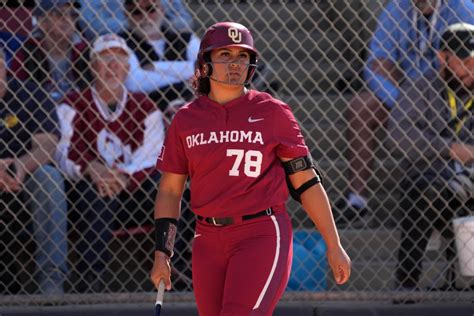 Jocelyn Alo hits three homers and OU softball routs Texas Tech en route to best start in school ...