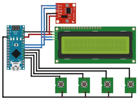 Pemrograman Arduino LCD Menu Dengan Tombol | Fans Electronics