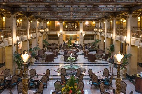 The historic Davenport Hotel lobby | A W (Tony) Grover | Flickr