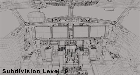 3d Boeing 737 Cockpit Turbosquid 1242411 - vrogue.co