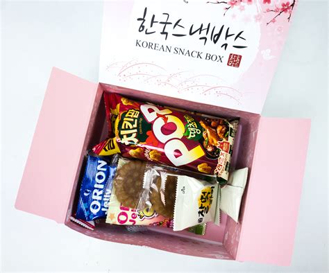 Korean Snack Box January 2020 Subscription Box Review + Coupon - Hello ...