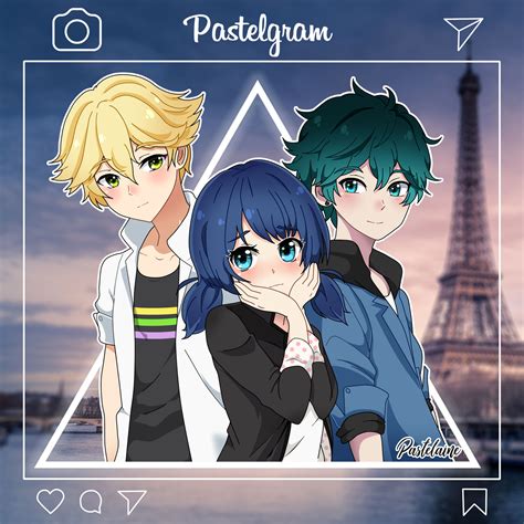 Miraculous Ladybug Luka X Marinette X Adrien - Get Images