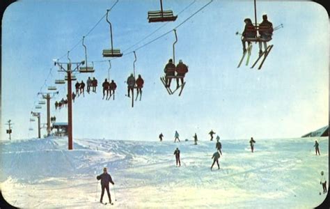 Skiing In Michigan's Winter Wonderland Scenic, MI