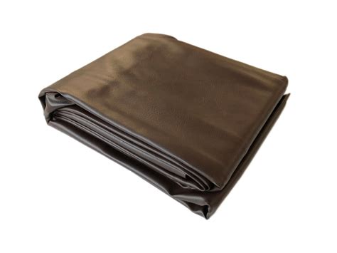 9 Foot Leatherette Pool Table Cover - Brown - 069-904-BN - DeltaBilliards.com