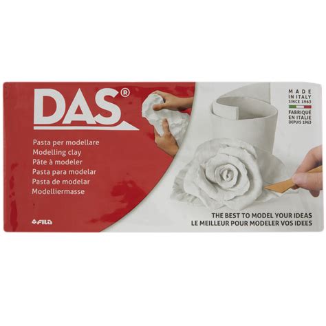 White DAS Air Dry Modelling Clay | Hobby Lobby | 551846