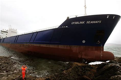 Grounding of general cargo vessel Lysblink Seaways - GOV.UK