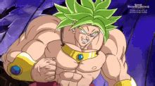 Broly Super Dragon Ball Heroes GIF - Broly Super Dragon Ball Heroes ...