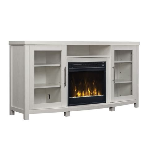 ClassicFlame Rossville White Fireplace TV Stand at Lowes.com