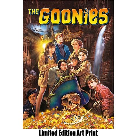 THE GOONIES LIMITED ED ART EDITION - Magicians Circle