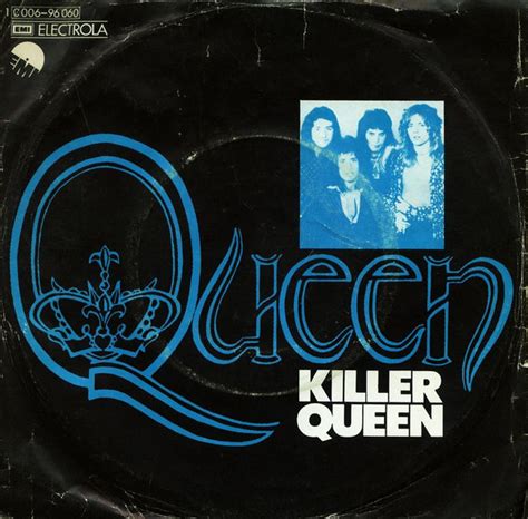 Queen - Killer Queen (1974, 1st Sleeve Variant, Vinyl) | Discogs