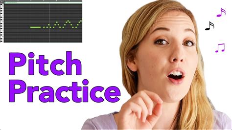 Vocal Exercise to Practice Singing on Pitch - YouTube