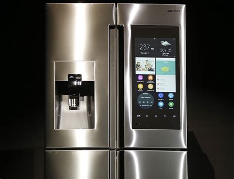 Samsung Family Hub Smart Fridge » Gadget Flow