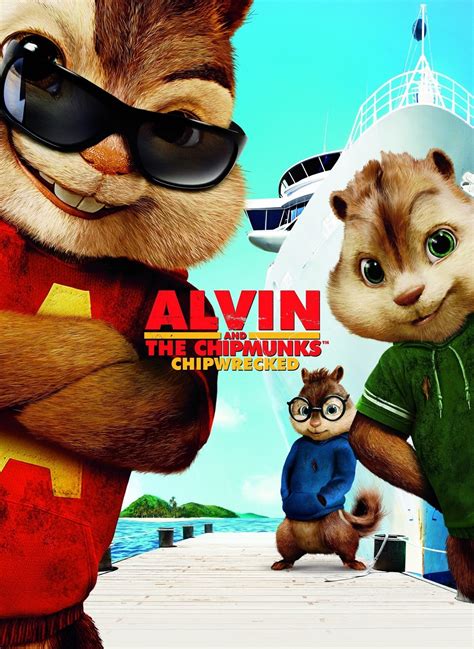 We Have Your Access To See Alvin And The Chipmunks: Chip-Wrecked In ...