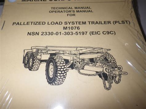 US Army Sale | Technical Manual Anhänger M1076 | online kaufen