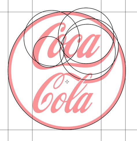 Coca Cola Logo Redesign on Pantone Canvas Gallery