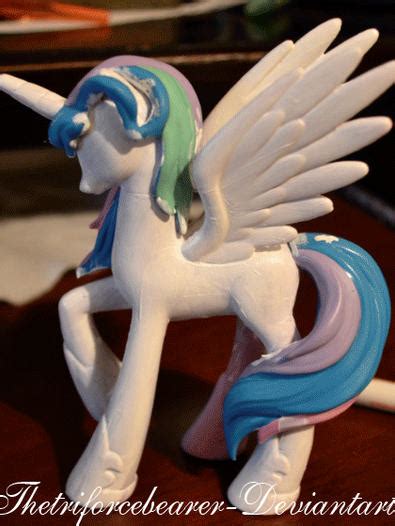 Princess Celestia Toy repaint by Amura-Of-Jupiter on DeviantArt