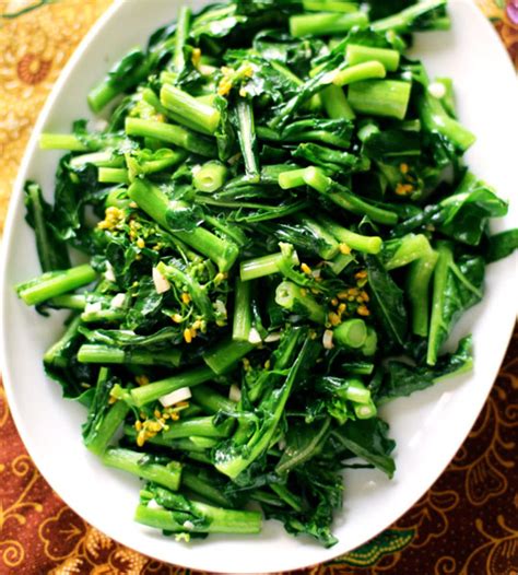 Essential Weeknight Recipe: Thai Stir-Fried Greens with Oyster Sauce ...