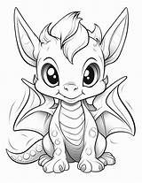 Dragon coloring Pages – Artofit sketch template