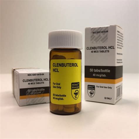 Clenbuterol Side Effects - Buy Clenbuterol - Hilma Biocare