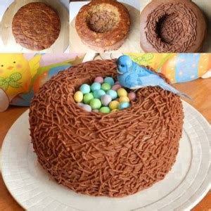 Easter Bird Nest Cake Recipe