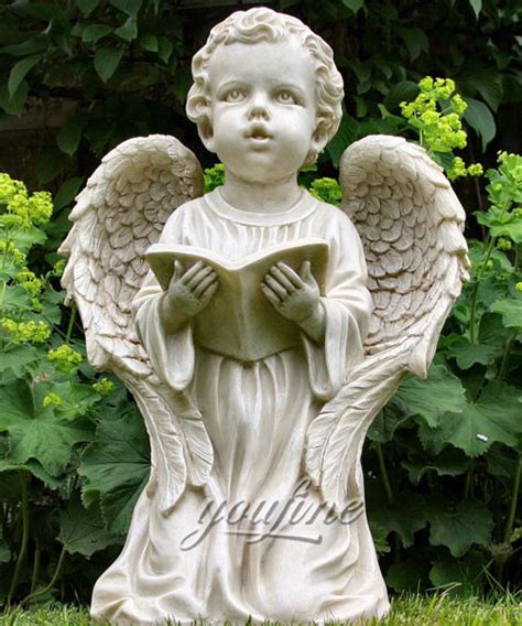 Outdoor garden decor baby angel statue for sale-Home garden angel statue for sale